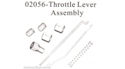 02056 Throttle Linkage Brake Lever Spring Assembly